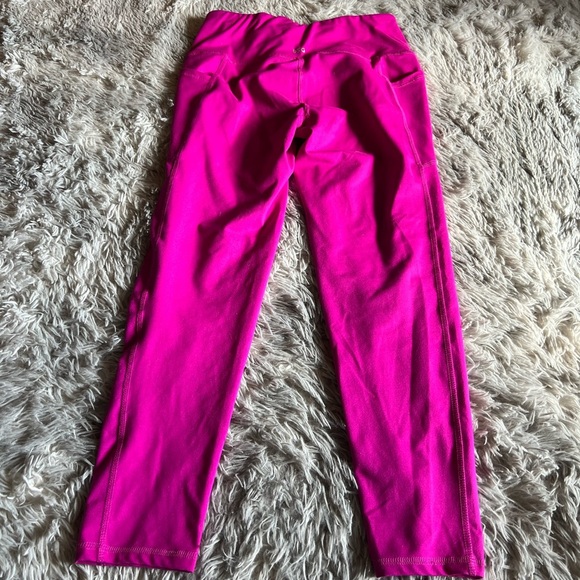 DSG like new pink cropped leggings - Picture 3 of 3